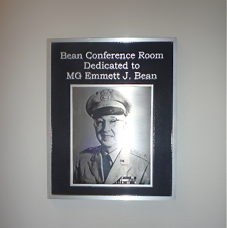 Bean Conference Room Dedication Plaque